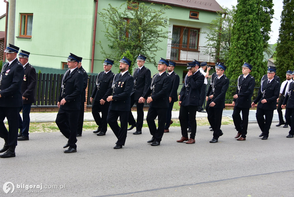 Przekazanie samochodu bojowego jednostce OSP Bukowa
