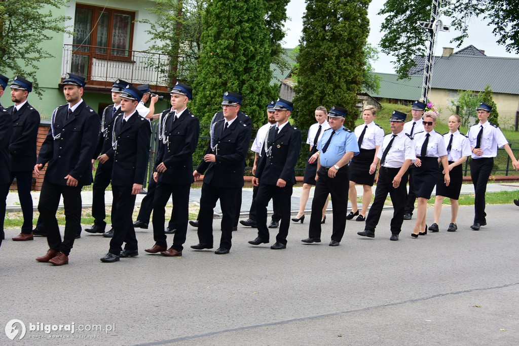 Przekazanie samochodu bojowego jednostce OSP Bukowa