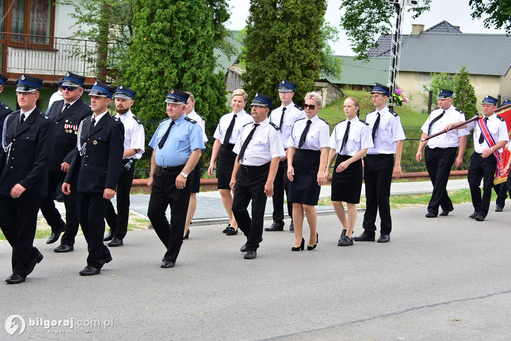 Przekazanie samochodu bojowego jednostce OSP Bukowa