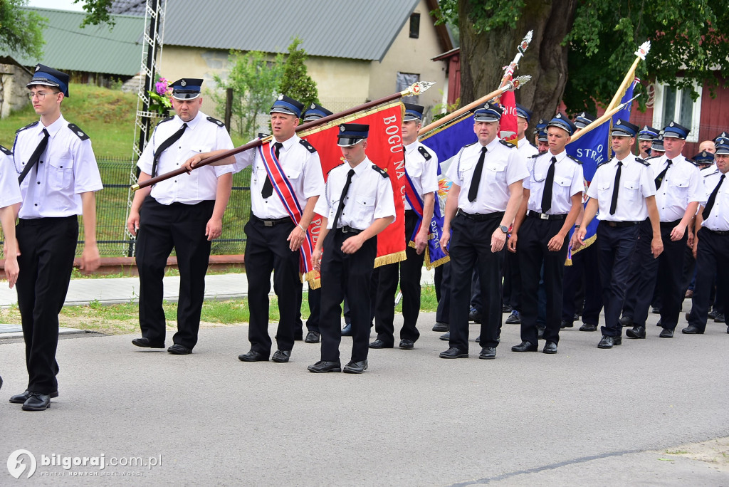 Przekazanie samochodu bojowego jednostce OSP Bukowa