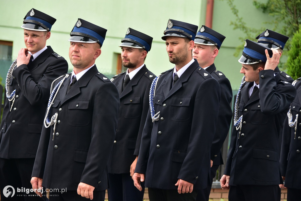 Przekazanie samochodu bojowego jednostce OSP Bukowa
