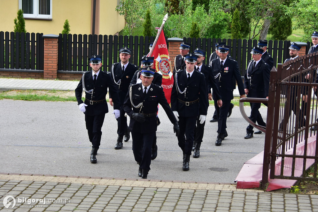 Przekazanie samochodu bojowego jednostce OSP Bukowa