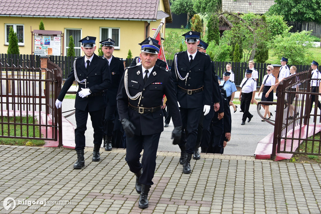 Przekazanie samochodu bojowego jednostce OSP Bukowa