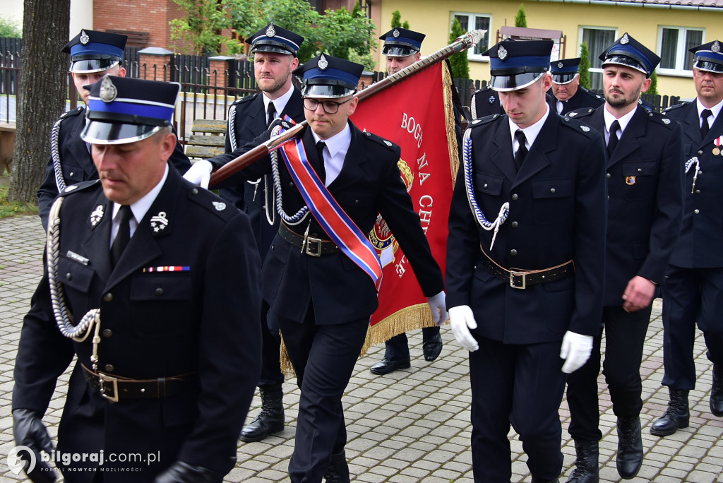 Przekazanie samochodu bojowego jednostce OSP Bukowa