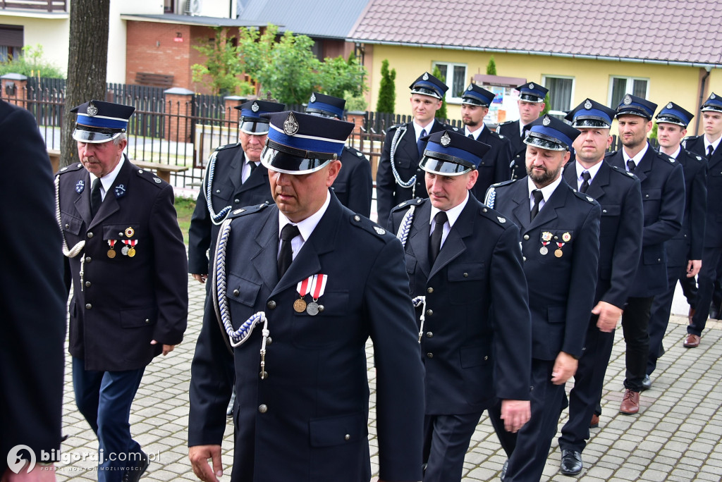 Przekazanie samochodu bojowego jednostce OSP Bukowa