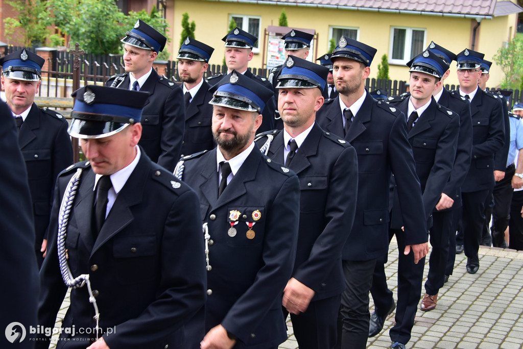 Przekazanie samochodu bojowego jednostce OSP Bukowa