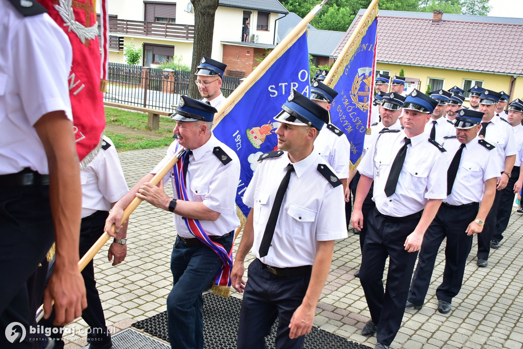 Przekazanie samochodu bojowego jednostce OSP Bukowa