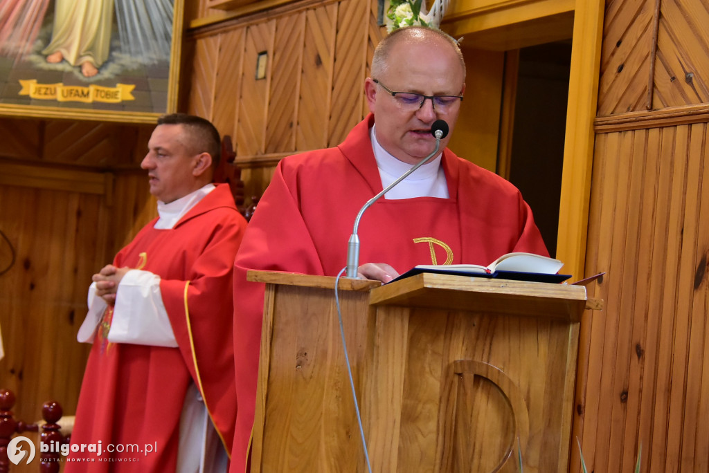 Przekazanie samochodu bojowego jednostce OSP Bukowa