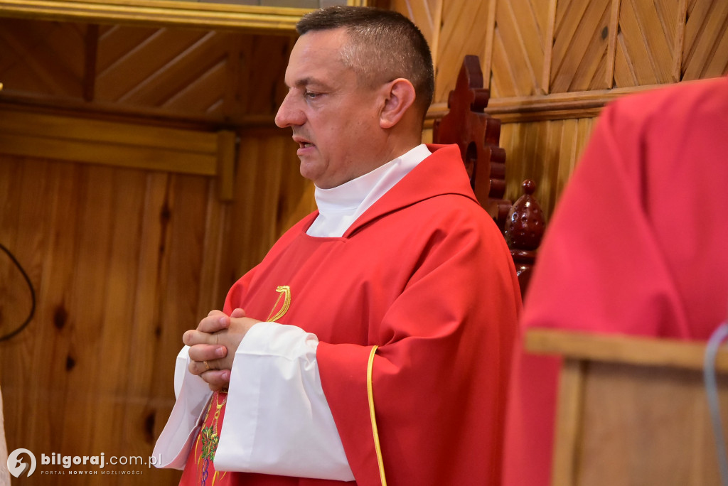 Przekazanie samochodu bojowego jednostce OSP Bukowa