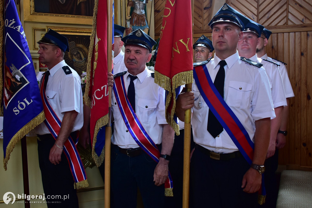 Przekazanie samochodu bojowego jednostce OSP Bukowa