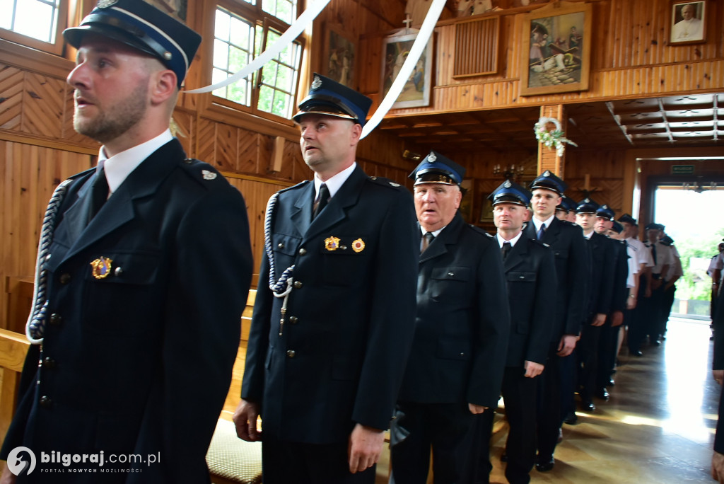 Przekazanie samochodu bojowego jednostce OSP Bukowa