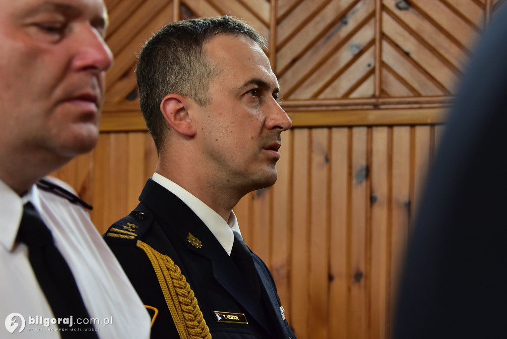 Przekazanie samochodu bojowego jednostce OSP Bukowa