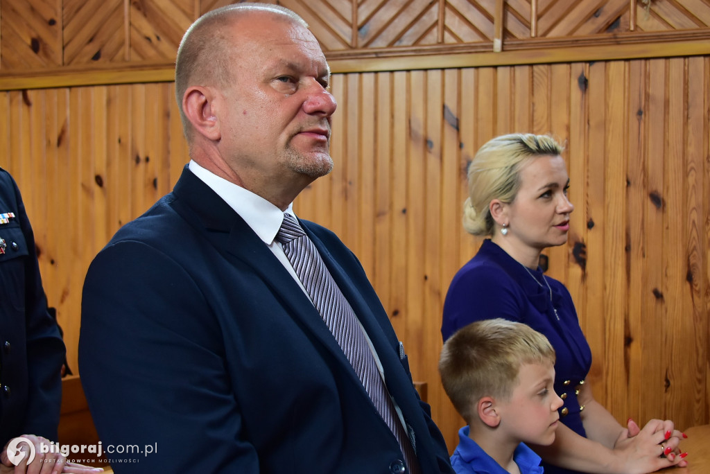 Przekazanie samochodu bojowego jednostce OSP Bukowa