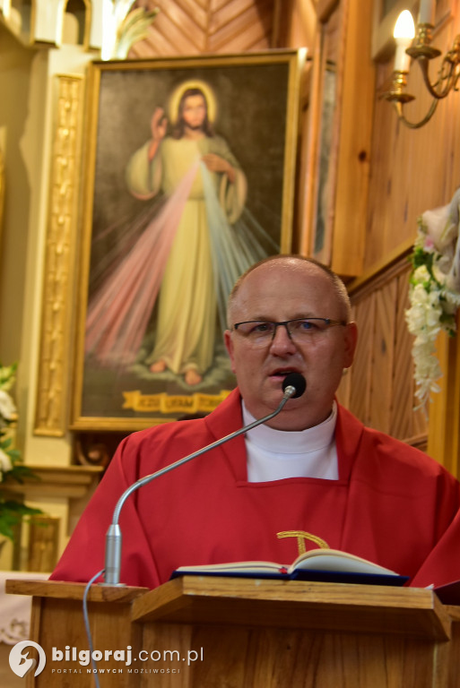 Przekazanie samochodu bojowego jednostce OSP Bukowa