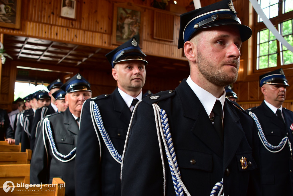 Przekazanie samochodu bojowego jednostce OSP Bukowa