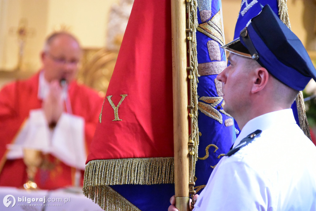 Przekazanie samochodu bojowego jednostce OSP Bukowa