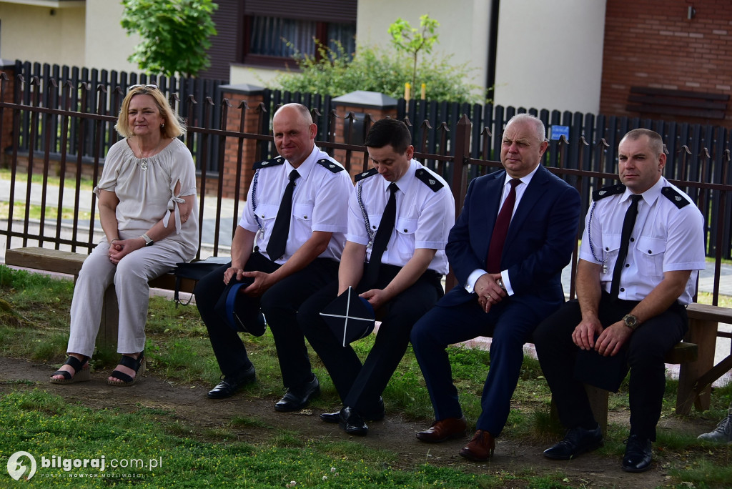 Przekazanie samochodu bojowego jednostce OSP Bukowa