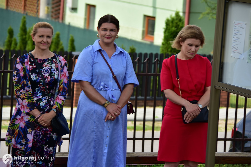 Przekazanie samochodu bojowego jednostce OSP Bukowa