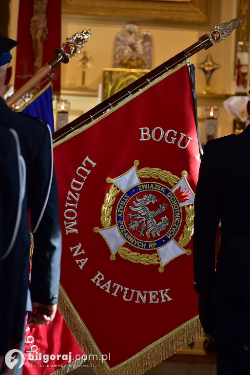 Przekazanie samochodu bojowego jednostce OSP Bukowa