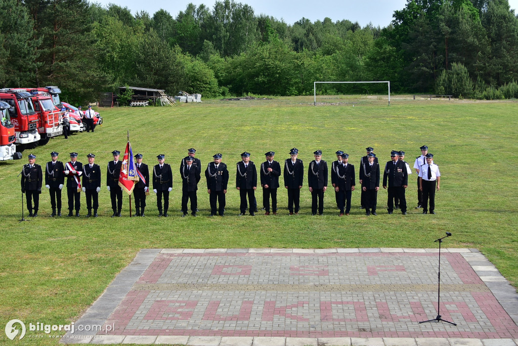 Przekazanie samochodu bojowego jednostce OSP Bukowa