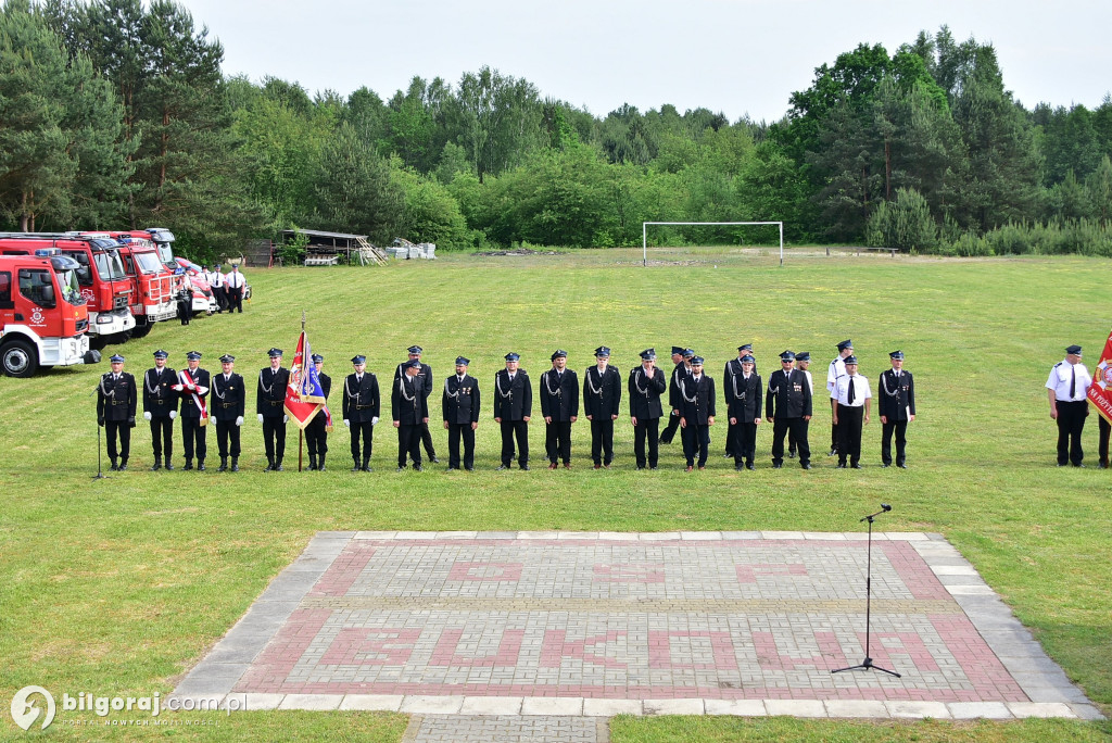 Przekazanie samochodu bojowego jednostce OSP Bukowa