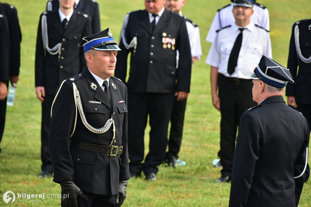 Przekazanie samochodu bojowego jednostce OSP Bukowa
