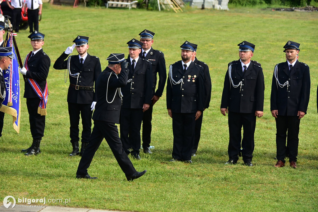 Przekazanie samochodu bojowego jednostce OSP Bukowa