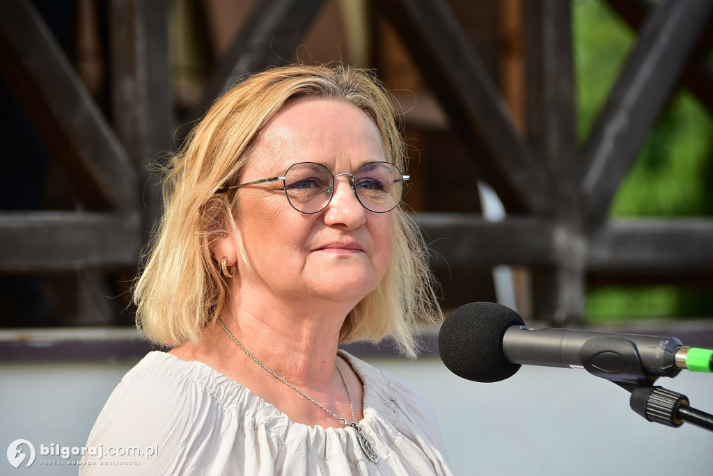 Przekazanie samochodu bojowego jednostce OSP Bukowa