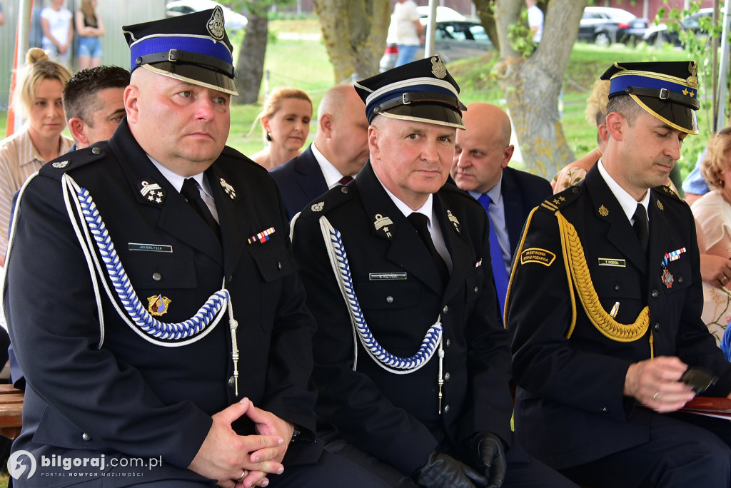 Przekazanie samochodu bojowego jednostce OSP Bukowa