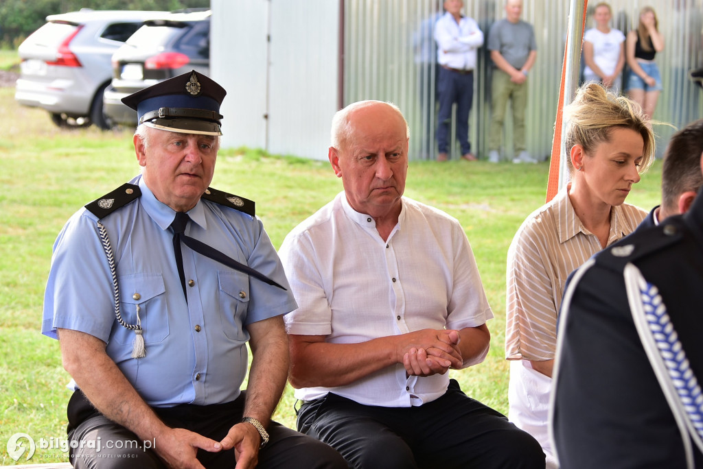 Przekazanie samochodu bojowego jednostce OSP Bukowa