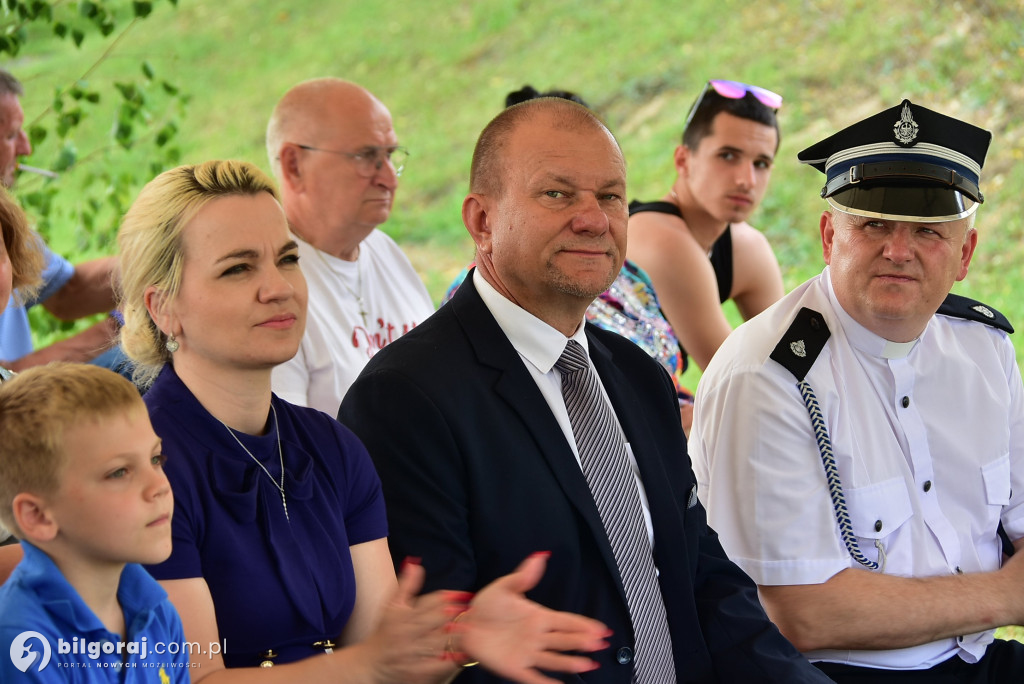 Przekazanie samochodu bojowego jednostce OSP Bukowa
