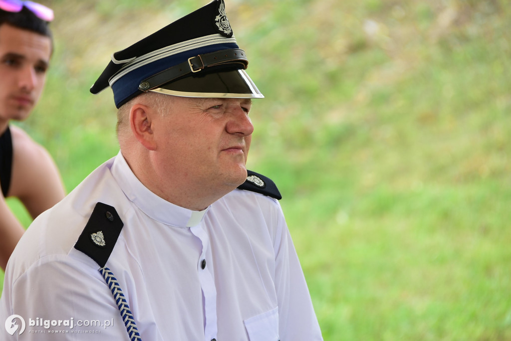 Przekazanie samochodu bojowego jednostce OSP Bukowa