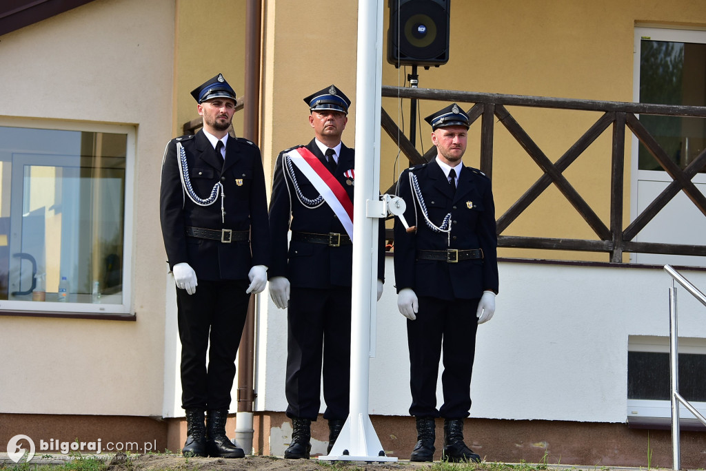 Przekazanie samochodu bojowego jednostce OSP Bukowa