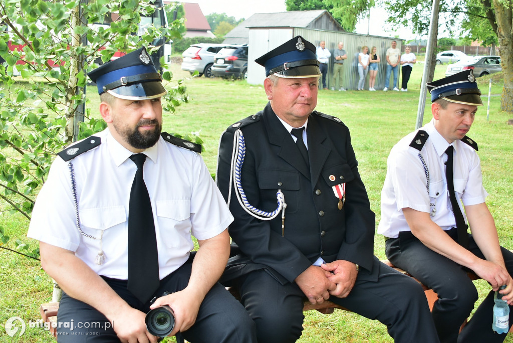 Przekazanie samochodu bojowego jednostce OSP Bukowa