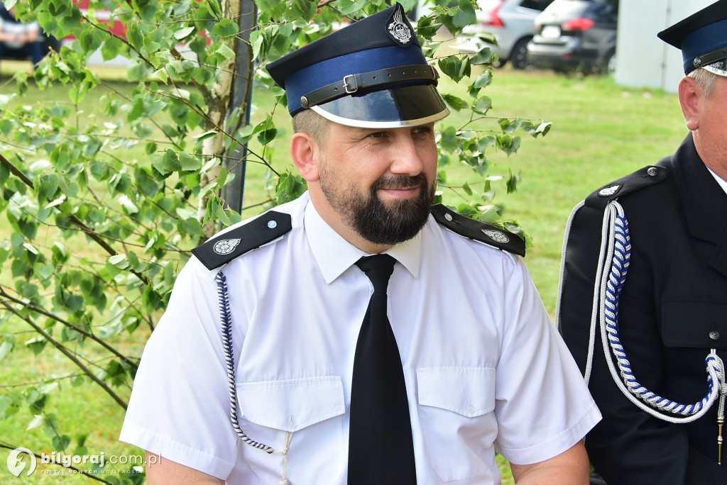 Przekazanie samochodu bojowego jednostce OSP Bukowa