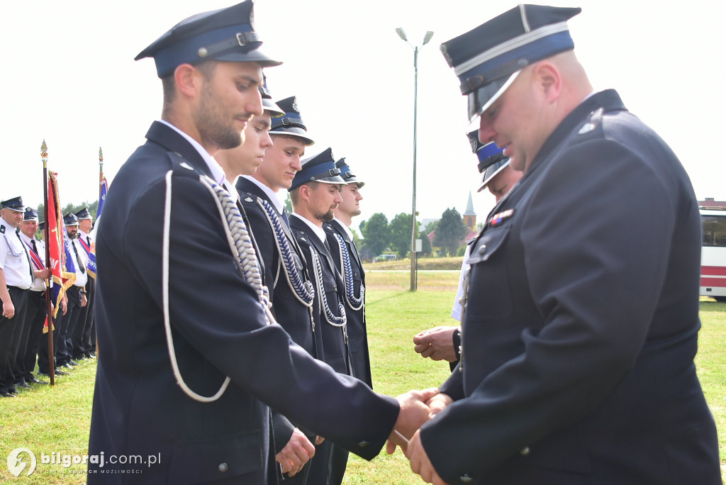 Przekazanie samochodu bojowego jednostce OSP Bukowa
