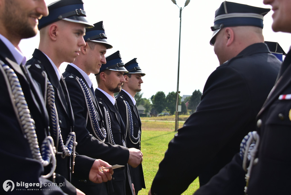 Przekazanie samochodu bojowego jednostce OSP Bukowa
