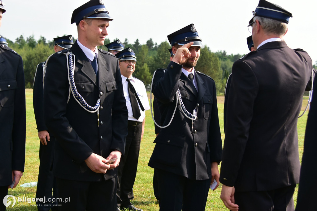 Przekazanie samochodu bojowego jednostce OSP Bukowa