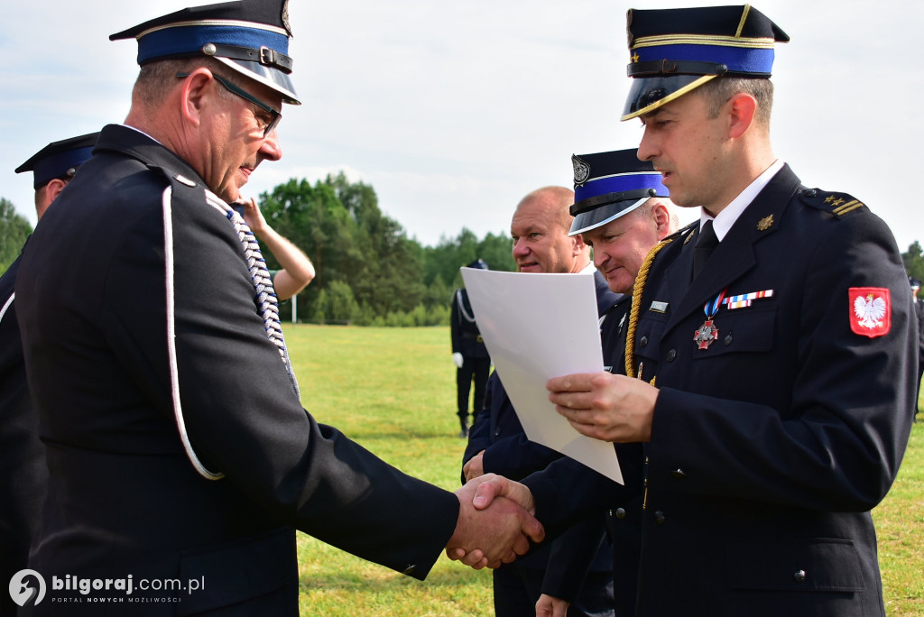 Przekazanie samochodu bojowego jednostce OSP Bukowa