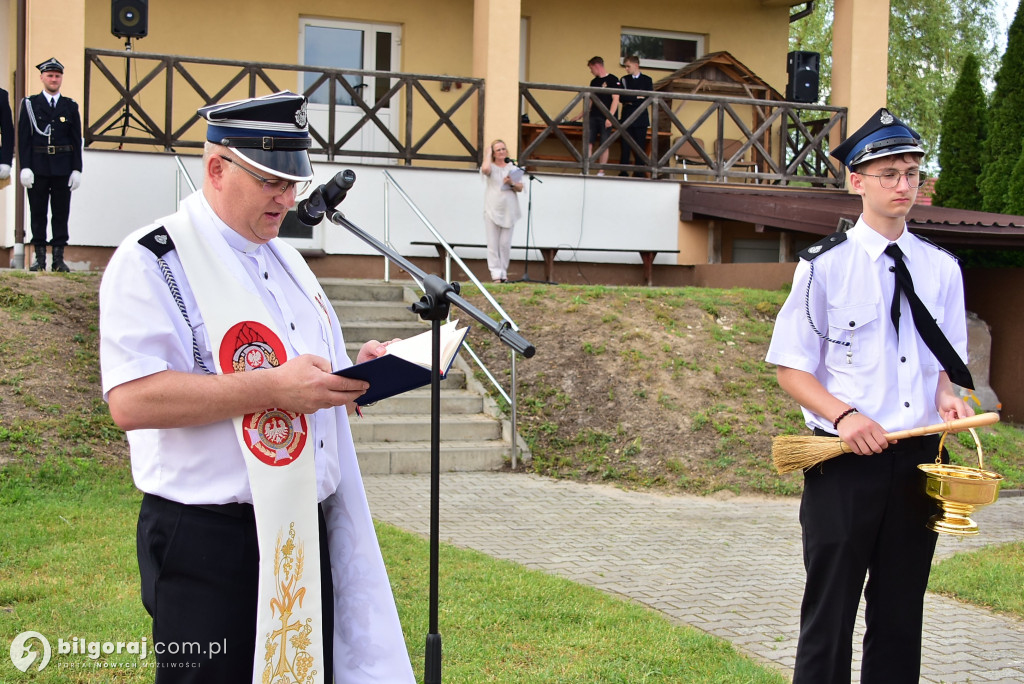 Przekazanie samochodu bojowego jednostce OSP Bukowa