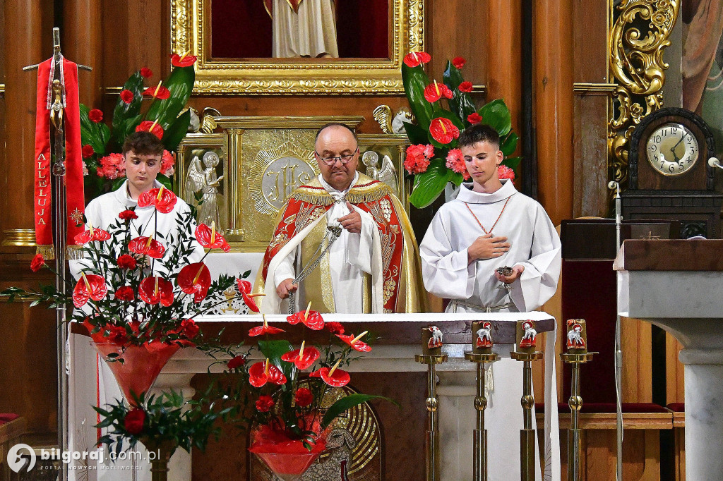 Wigilia Uroczystości Zesłania Ducha Świętego