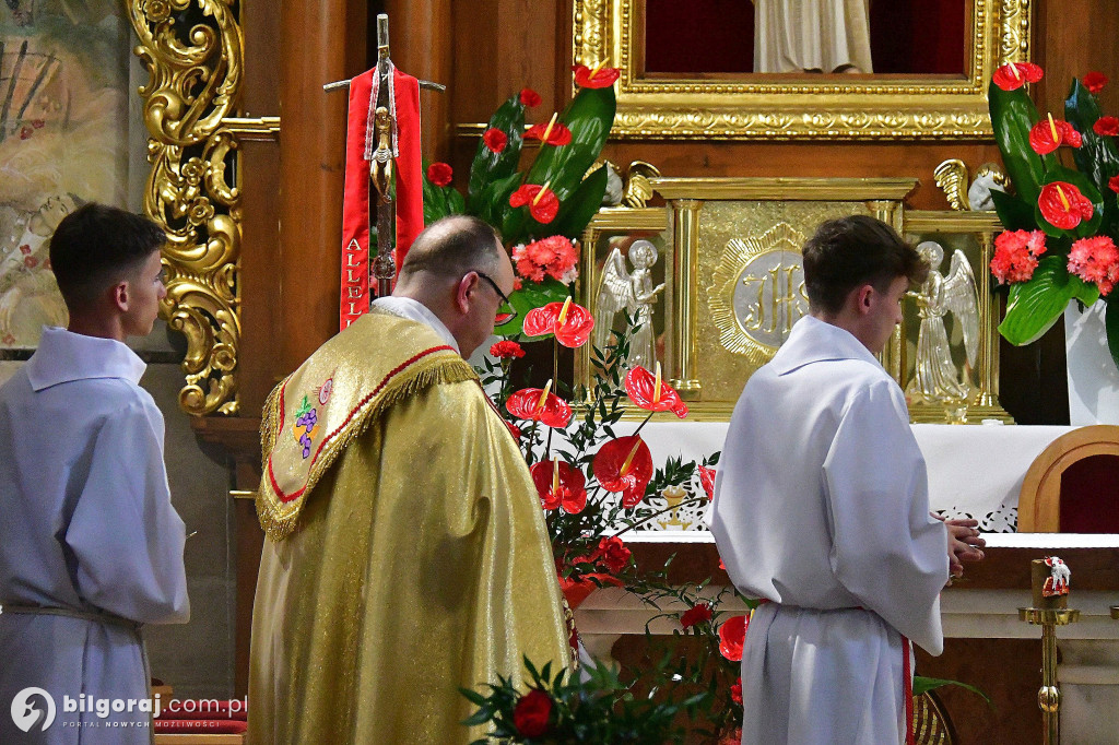 Wigilia Uroczystości Zesłania Ducha Świętego