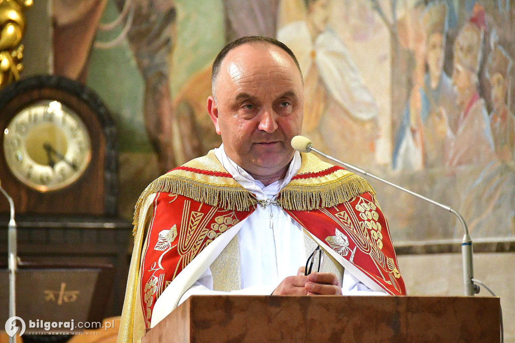 Wigilia Uroczystości Zesłania Ducha Świętego