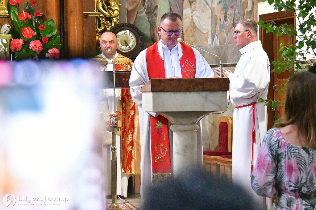 Wigilia Uroczystości Zesłania Ducha Świętego