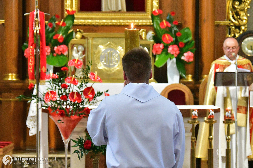 Wigilia Uroczystości Zesłania Ducha Świętego