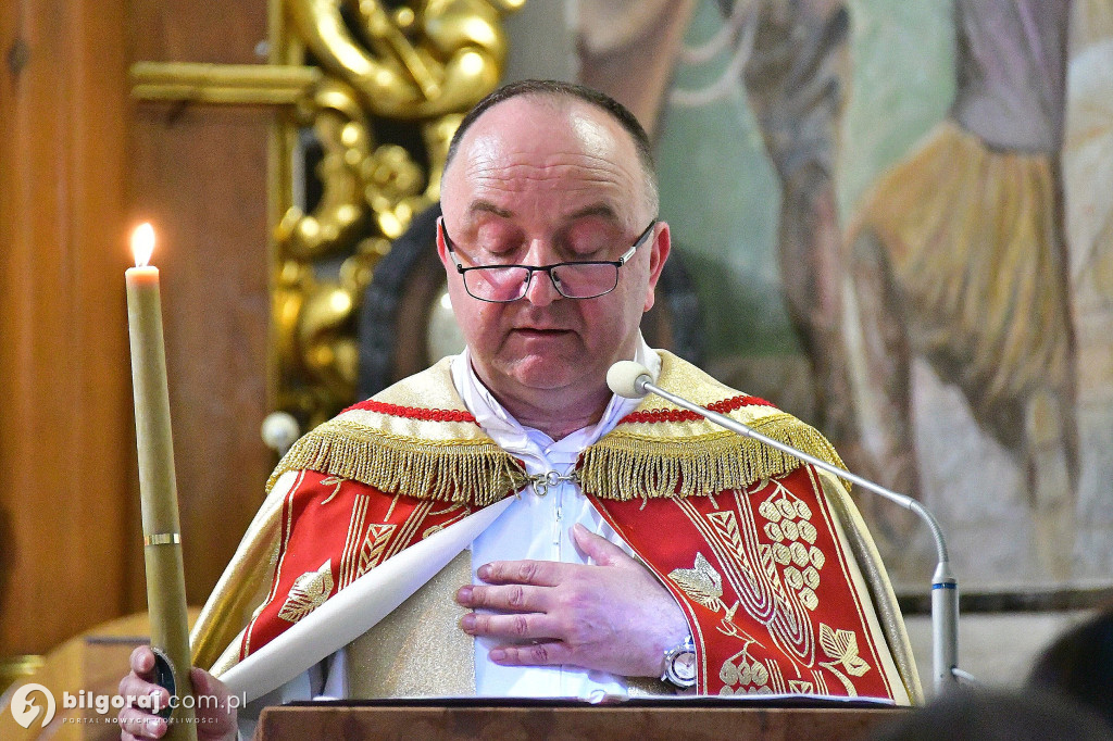 Wigilia Uroczystości Zesłania Ducha Świętego