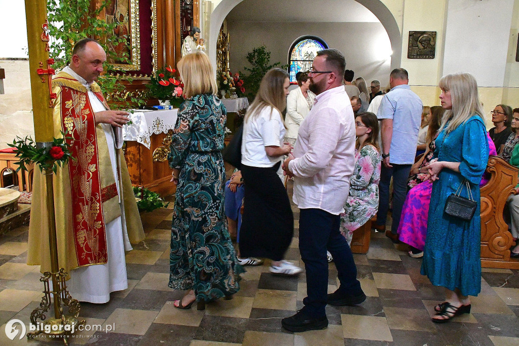 Wigilia Uroczystości Zesłania Ducha Świętego