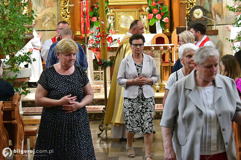 Wigilia Uroczystości Zesłania Ducha Świętego