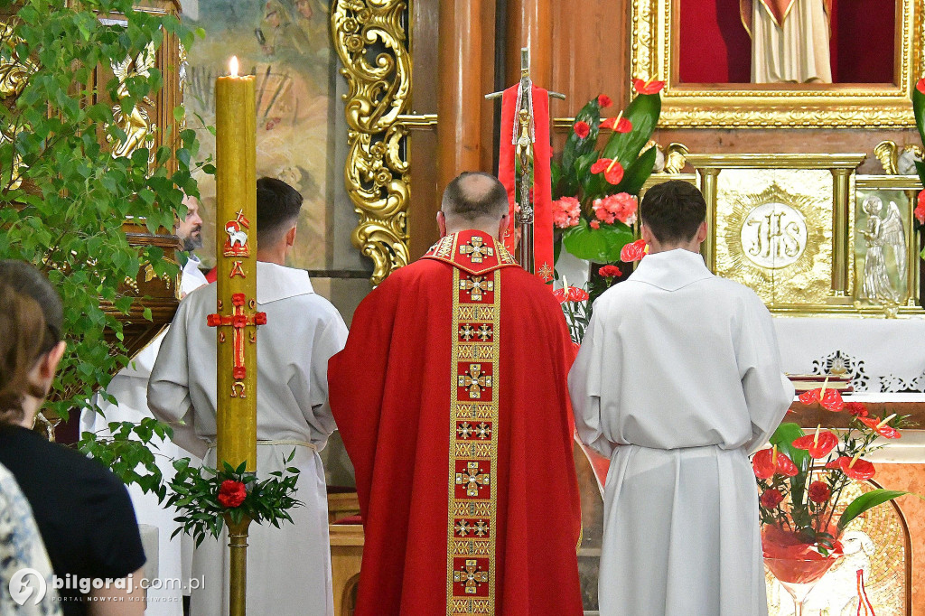 Wigilia Uroczystości Zesłania Ducha Świętego