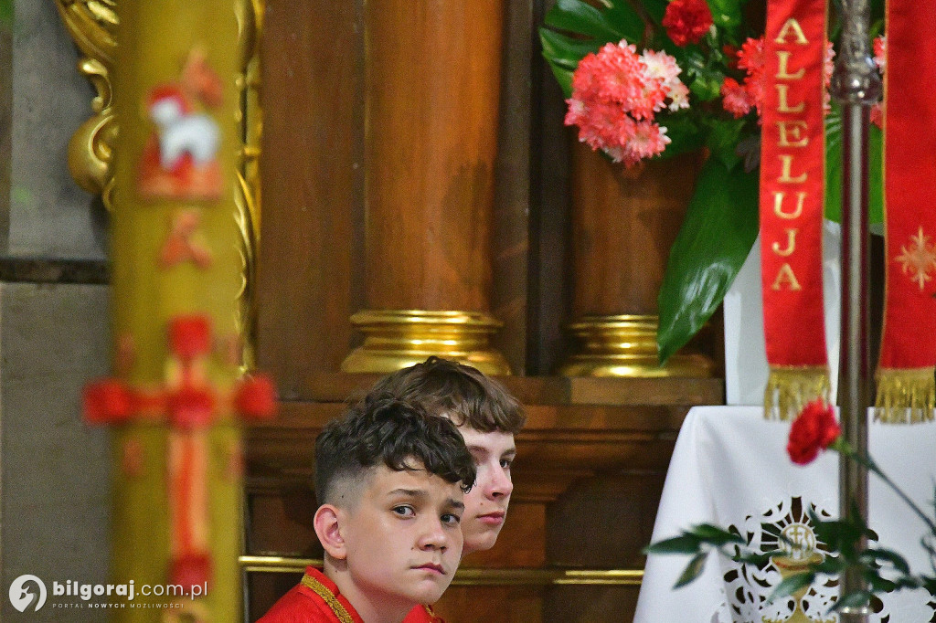 Wigilia Uroczystości Zesłania Ducha Świętego